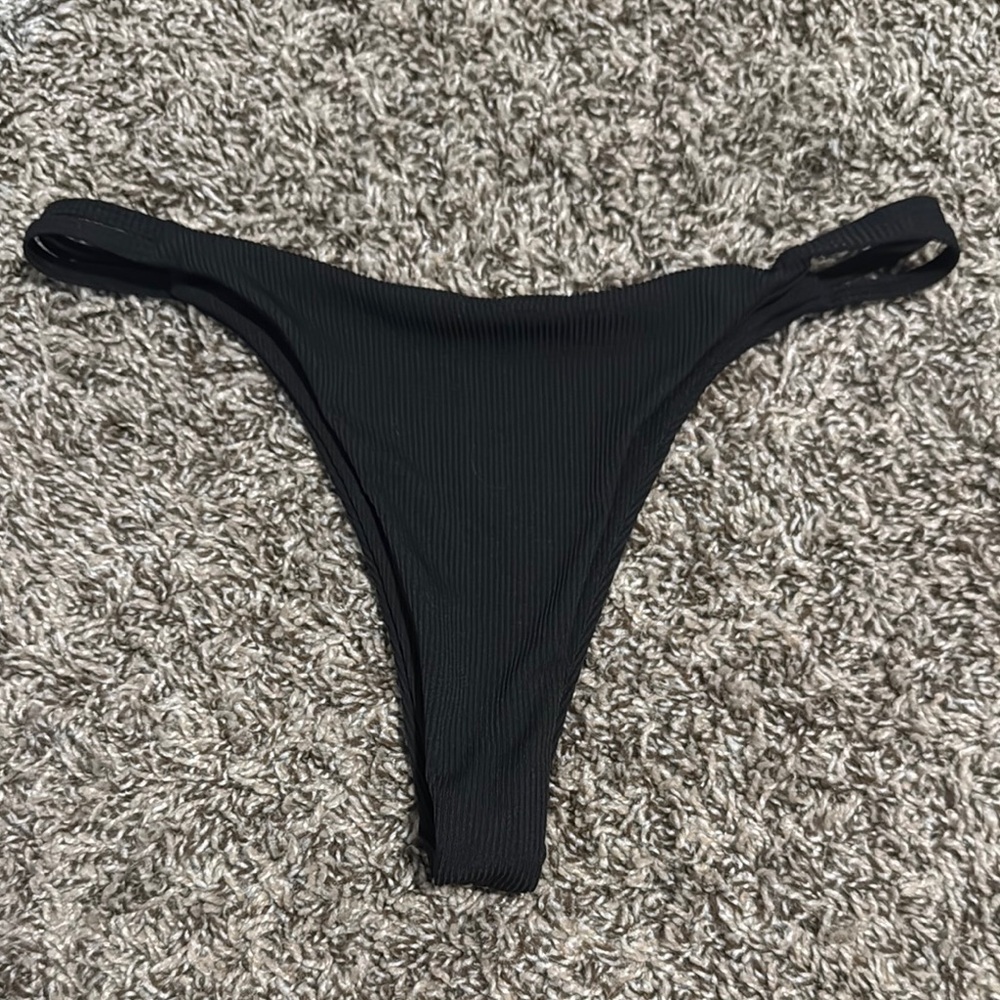 SHEIN Black Bikini Bottom